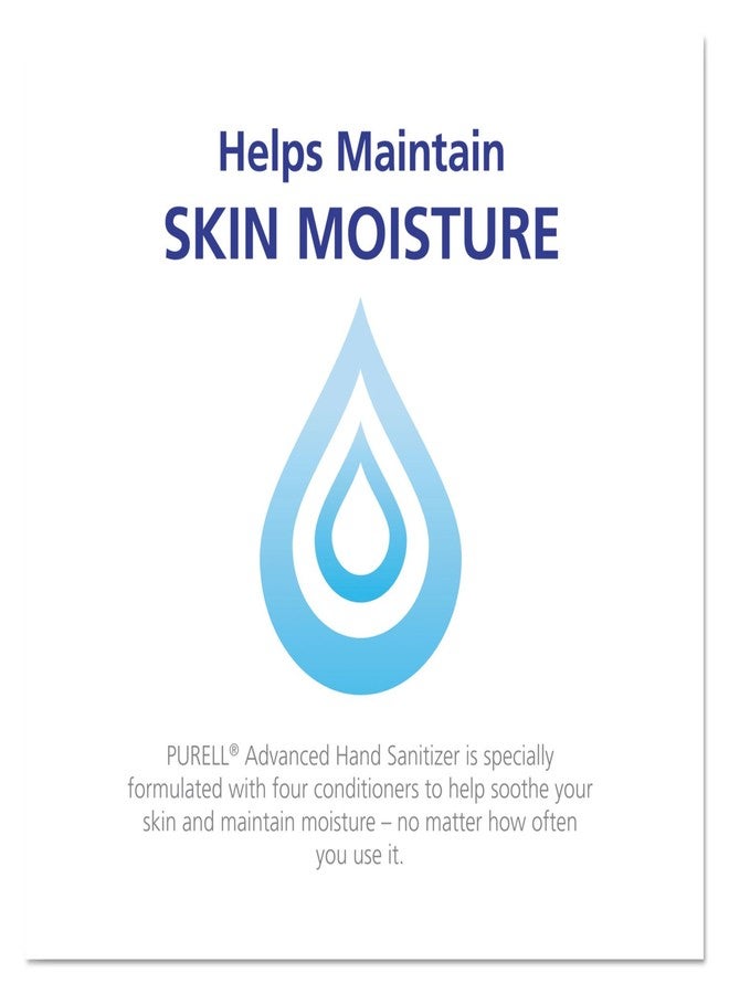 Gojo PURELL 365912EA Advanced Instant Hand Sanitizer, 12oz Pump Bottle - Image 5